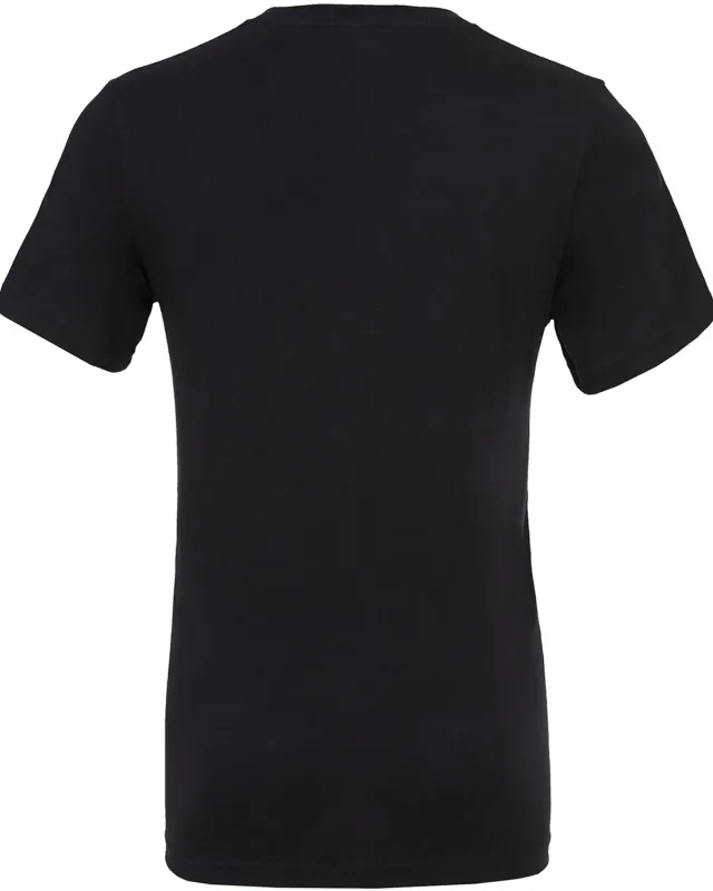 Bella + Canvas Unisex Jersey Short-Sleeve V-Neck T-Shirt — view 70