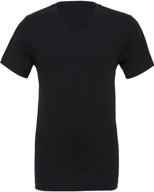 Bella + Canvas Unisex Jersey Short-Sleeve V-Neck T-Shirt — view 72