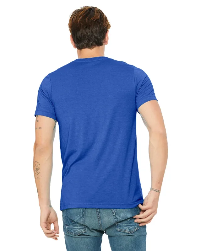 Bella + Canvas Unisex Jersey Short-Sleeve V-Neck T-Shirt — view 75