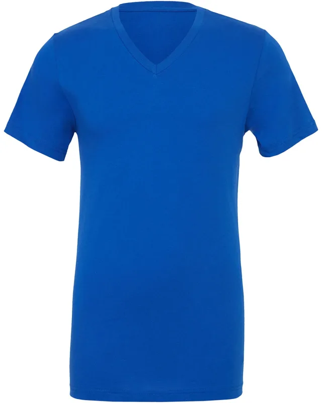 Bella + Canvas Unisex Jersey Short-Sleeve V-Neck T-Shirt — view 79