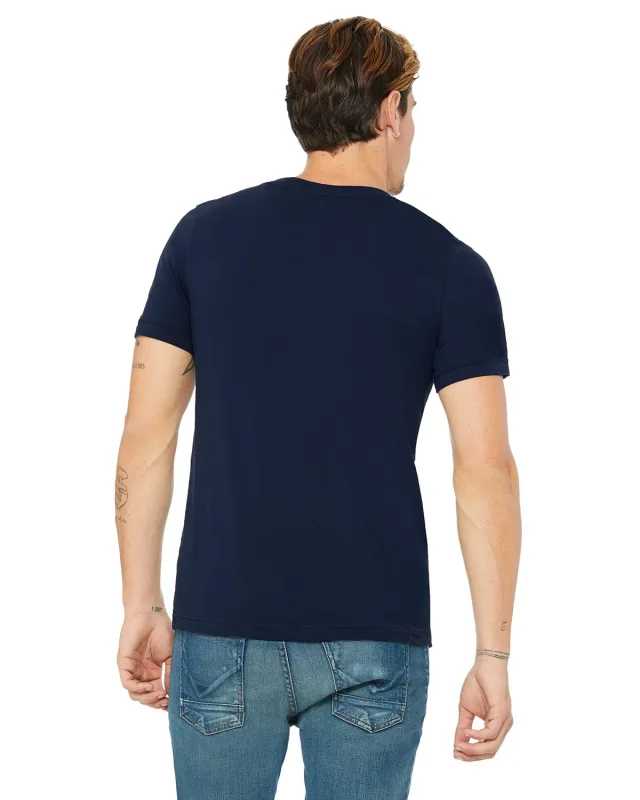Bella + Canvas Unisex Jersey Short-Sleeve V-Neck T-Shirt — view 81