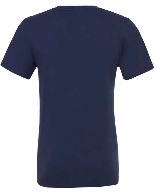 Bella + Canvas Unisex Jersey Short-Sleeve V-Neck T-Shirt — view 83