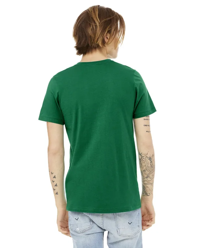 Bella + Canvas Unisex Jersey Short-Sleeve V-Neck T-Shirt — view 87