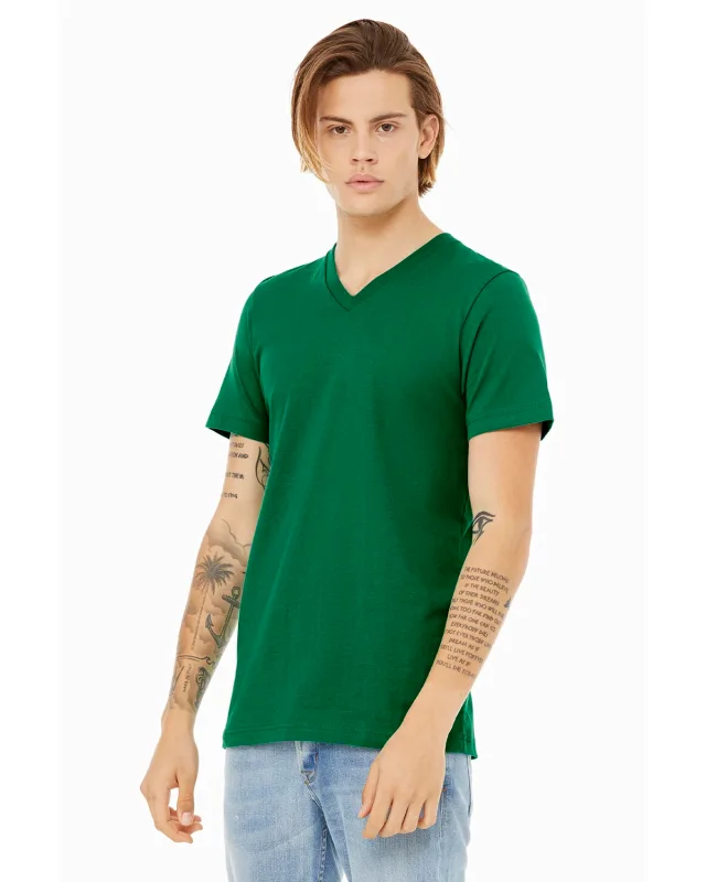 Bella + Canvas Unisex Jersey Short-Sleeve V-Neck T-Shirt — view 89