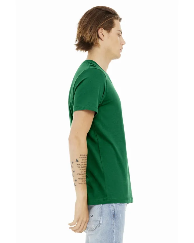 Bella + Canvas Unisex Jersey Short-Sleeve V-Neck T-Shirt — view 90