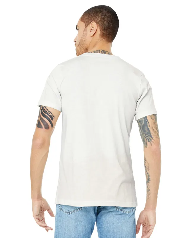 Bella + Canvas Unisex Jersey Short-Sleeve V-Neck T-Shirt — view 91