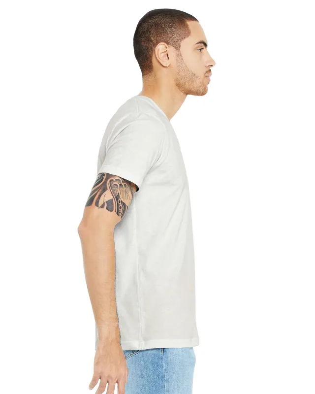 Bella + Canvas Unisex Jersey Short-Sleeve V-Neck T-Shirt — view 94