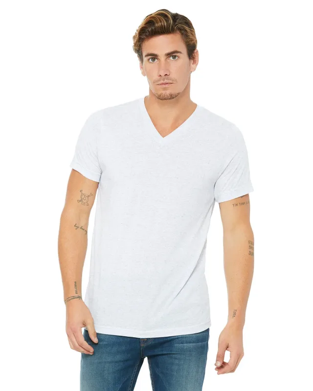 Bella + Canvas Unisex Jersey Short-Sleeve V-Neck T-Shirt — view 96