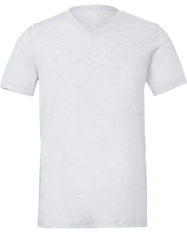 Bella + Canvas Unisex Jersey Short-Sleeve V-Neck T-Shirt — view 99