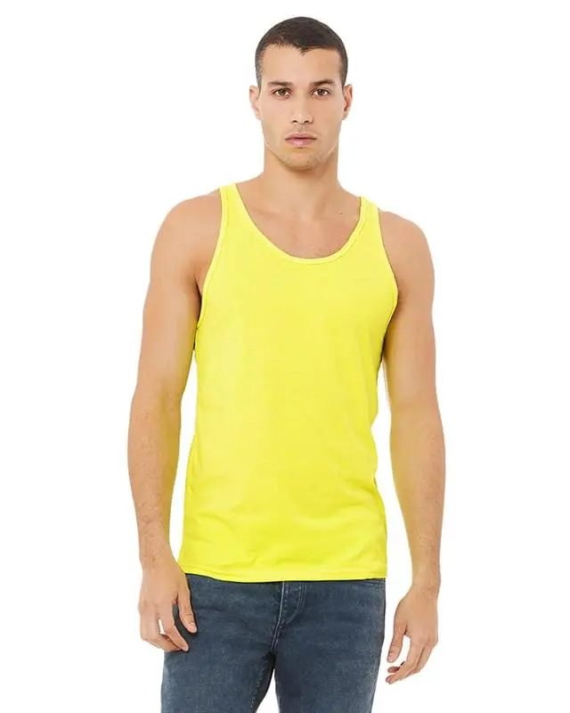 Bella + Canvas Unisex Jersey Tank - Full-Color Imprint