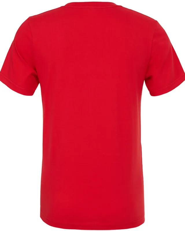 Bella + Canvas Unisex Poly-Cotton Short-Sleeve T-Shirt — view 10