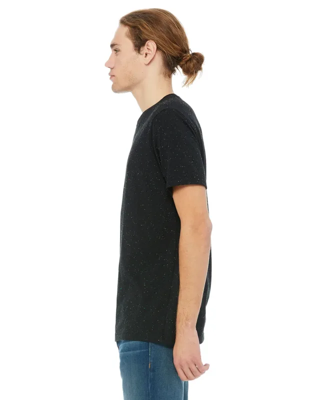 Bella + Canvas Unisex Poly-Cotton Short-Sleeve T-Shirt — view 100