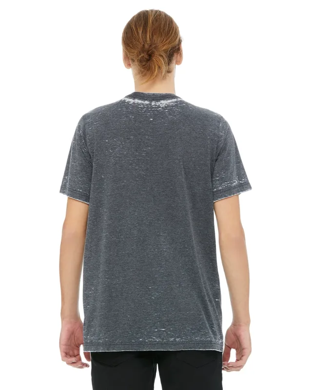 Bella + Canvas Unisex Poly-Cotton Short-Sleeve T-Shirt — view 101