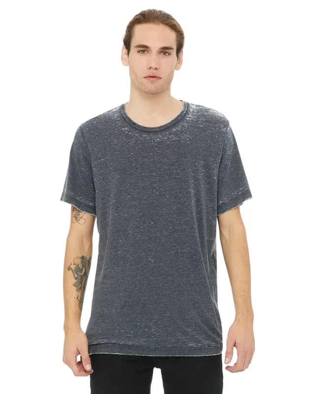Bella + Canvas Unisex Poly-Cotton Short-Sleeve T-Shirt — view 102