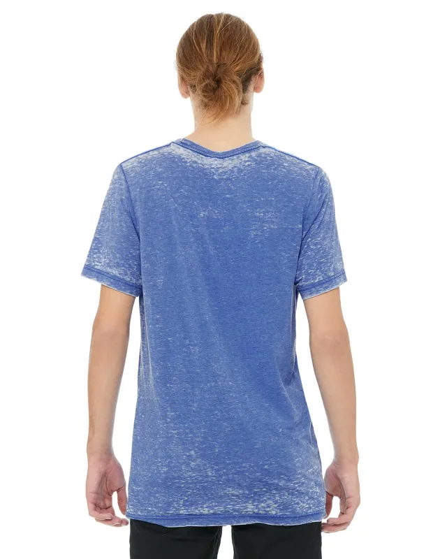 Bella + Canvas Unisex Poly-Cotton Short-Sleeve T-Shirt — view 104