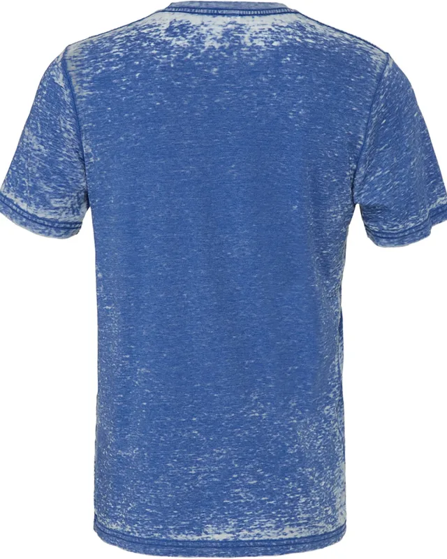 Bella + Canvas Unisex Poly-Cotton Short-Sleeve T-Shirt — view 105