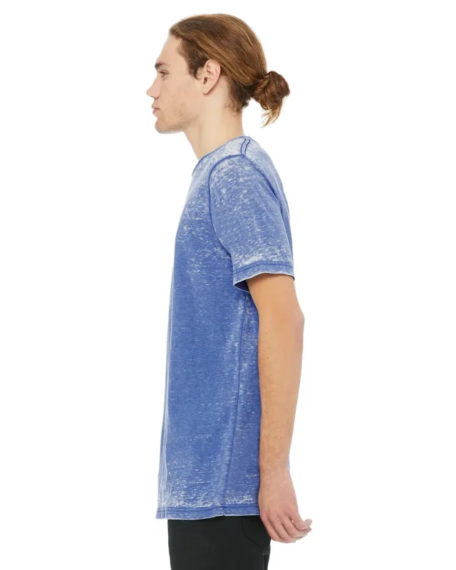 Bella + Canvas Unisex Poly-Cotton Short-Sleeve T-Shirt — view 110