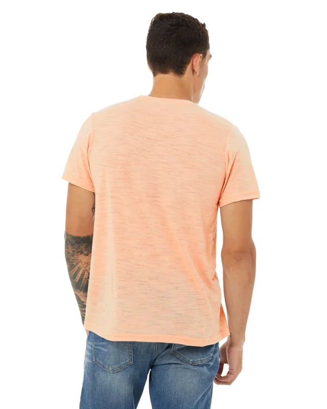 Bella + Canvas Unisex Poly-Cotton Short-Sleeve T-Shirt — view 111