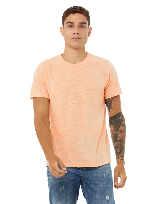 Bella + Canvas Unisex Poly-Cotton Short-Sleeve T-Shirt — view 112