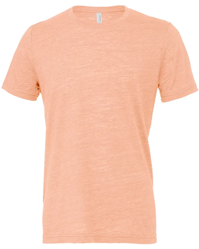 Bella + Canvas Unisex Poly-Cotton Short-Sleeve T-Shirt — view 115