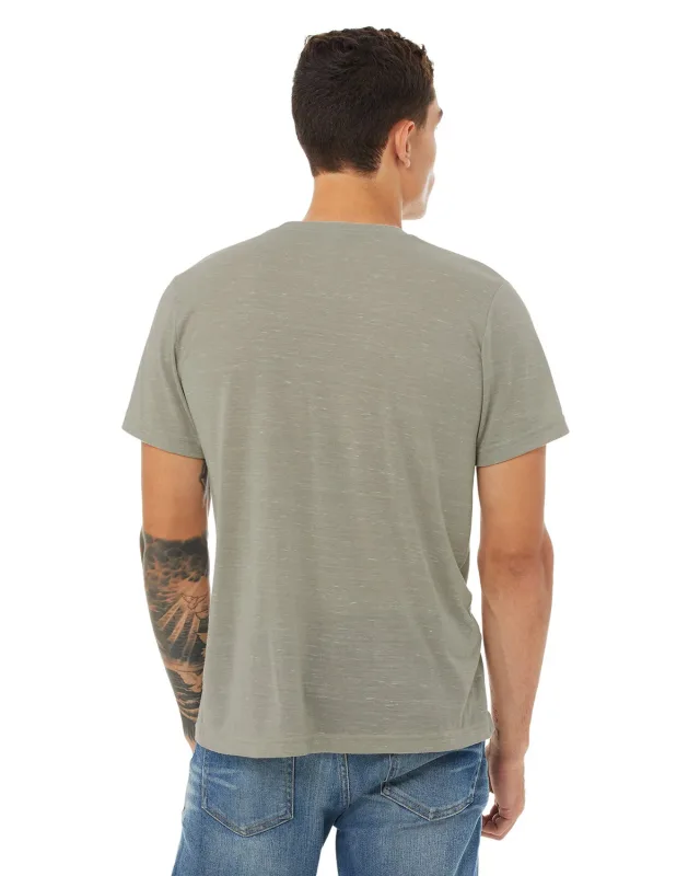 Bella + Canvas Unisex Poly-Cotton Short-Sleeve T-Shirt — view 118
