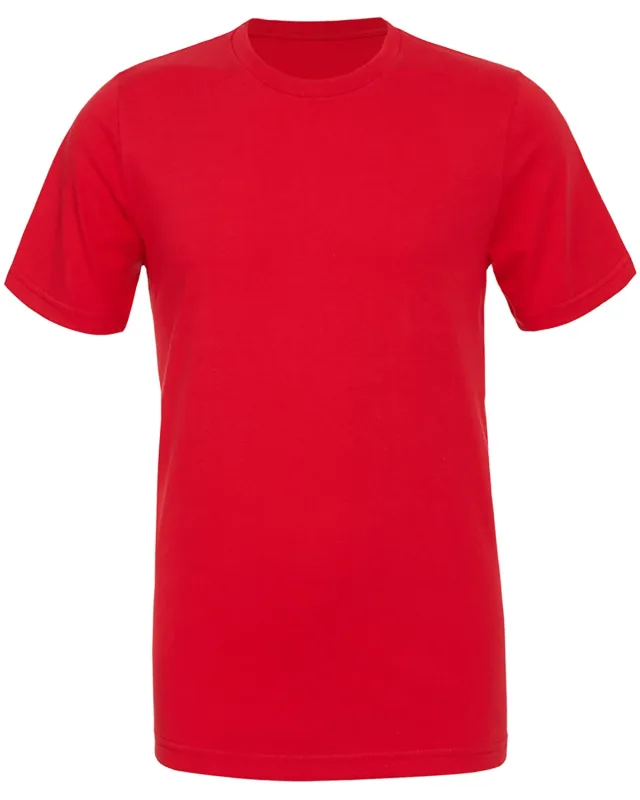 Bella + Canvas Unisex Poly-Cotton Short-Sleeve T-Shirt — view 12