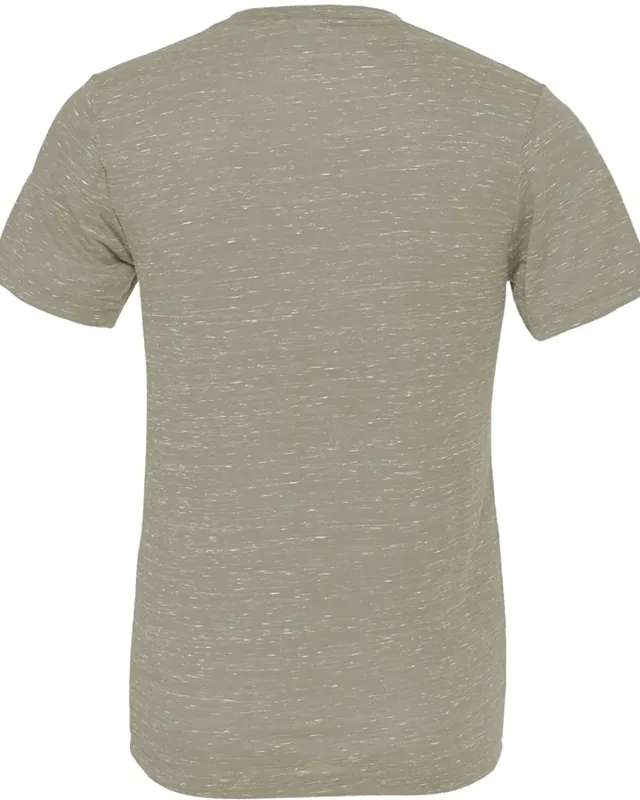Bella + Canvas Unisex Poly-Cotton Short-Sleeve T-Shirt — view 120