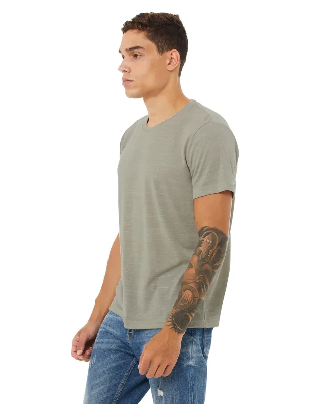 Bella + Canvas Unisex Poly-Cotton Short-Sleeve T-Shirt — view 123