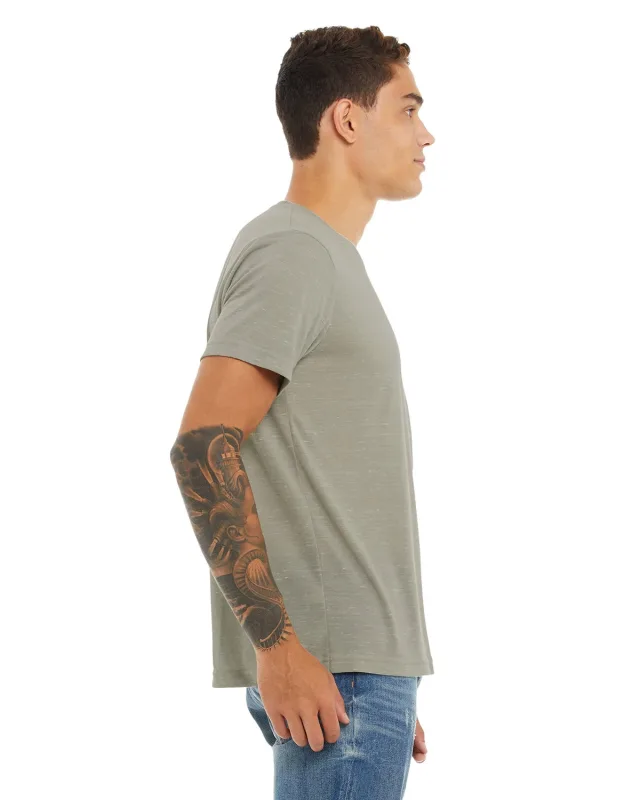 Bella + Canvas Unisex Poly-Cotton Short-Sleeve T-Shirt — view 124
