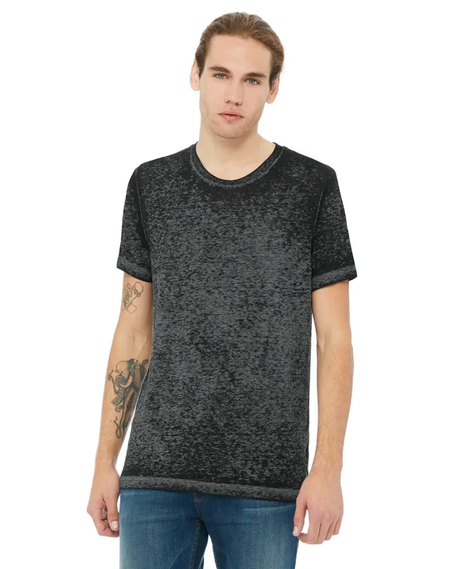 Bella + Canvas Unisex Poly-Cotton Short-Sleeve T-Shirt — view 126