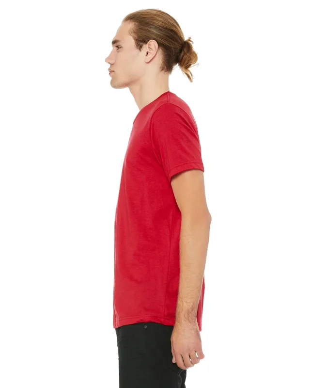 Bella + Canvas Unisex Poly-Cotton Short-Sleeve T-Shirt — view 13