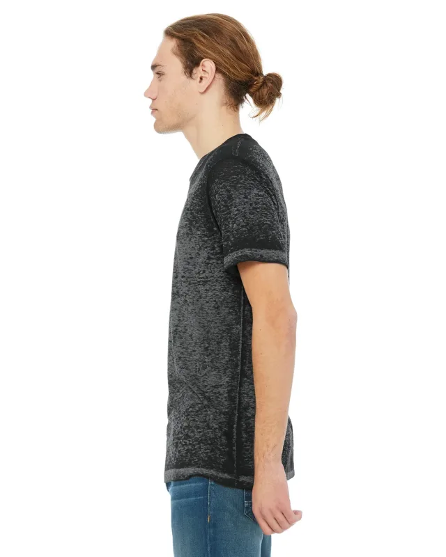 Bella + Canvas Unisex Poly-Cotton Short-Sleeve T-Shirt — view 130