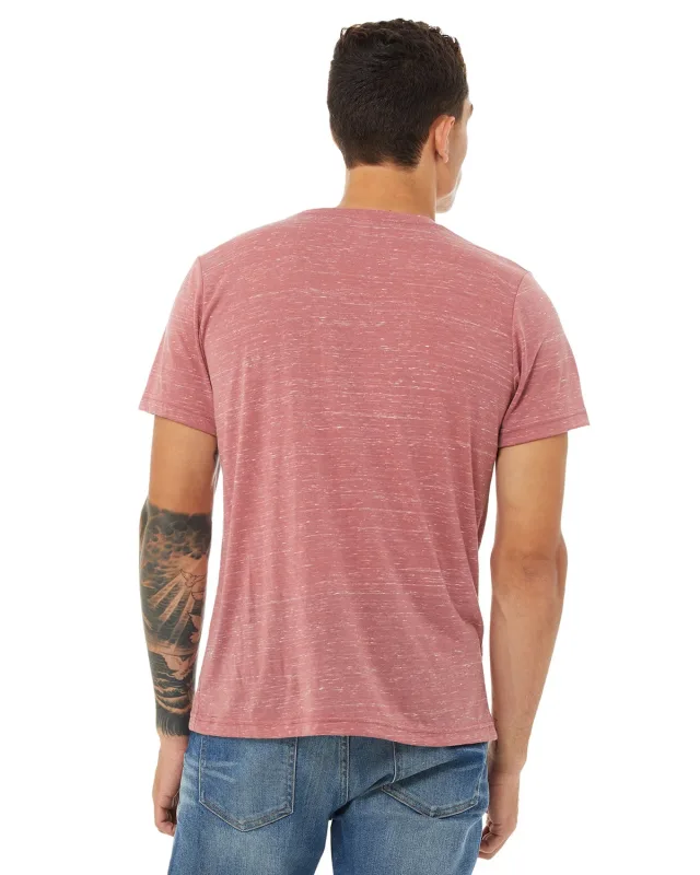 Bella + Canvas Unisex Poly-Cotton Short-Sleeve T-Shirt — view 131