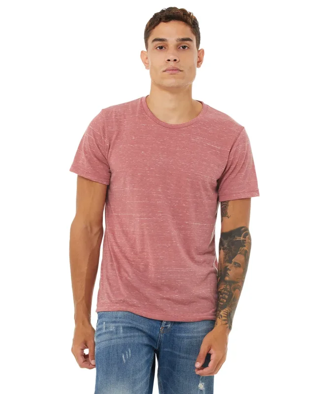 Bella + Canvas Unisex Poly-Cotton Short-Sleeve T-Shirt — view 132