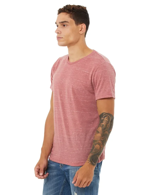 Bella + Canvas Unisex Poly-Cotton Short-Sleeve T-Shirt — view 136
