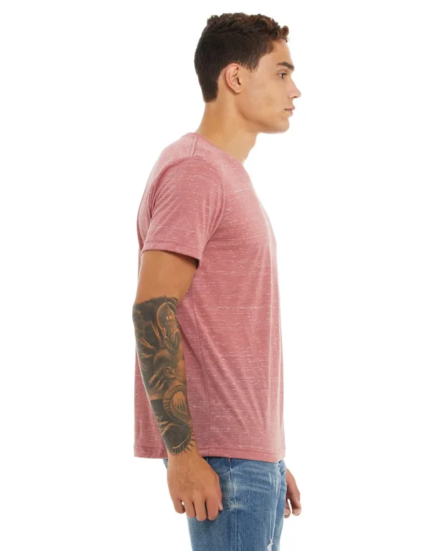 Bella + Canvas Unisex Poly-Cotton Short-Sleeve T-Shirt — view 137