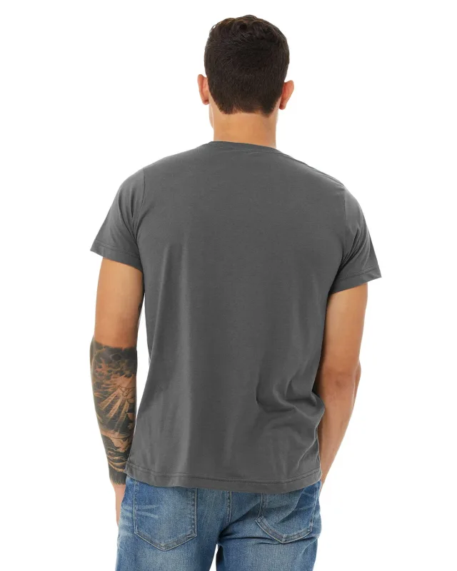 Bella + Canvas Unisex Poly-Cotton Short-Sleeve T-Shirt — view 14