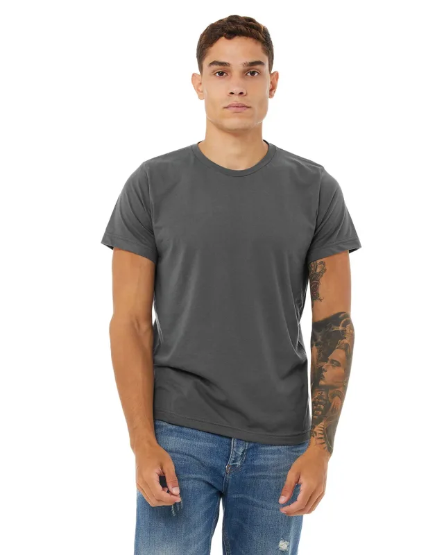 Bella + Canvas Unisex Poly-Cotton Short-Sleeve T-Shirt — view 15