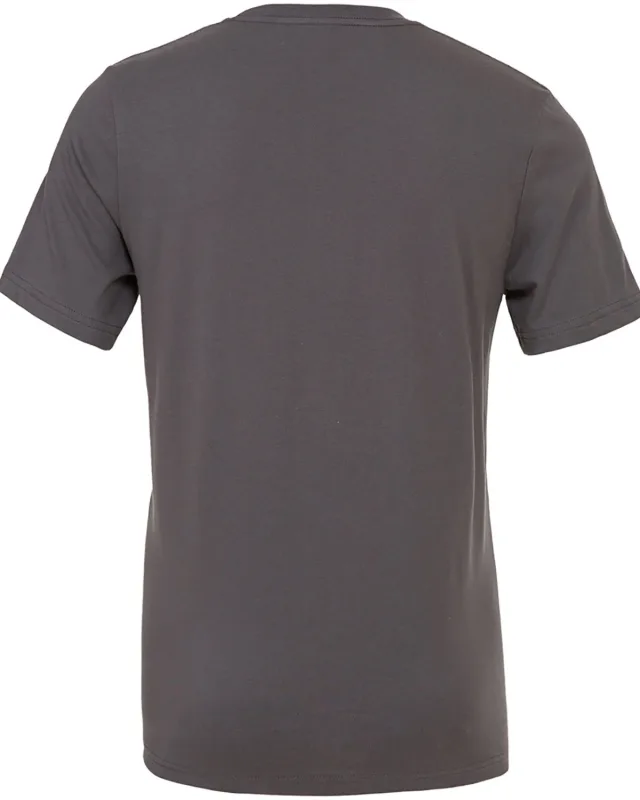Bella + Canvas Unisex Poly-Cotton Short-Sleeve T-Shirt — view 16