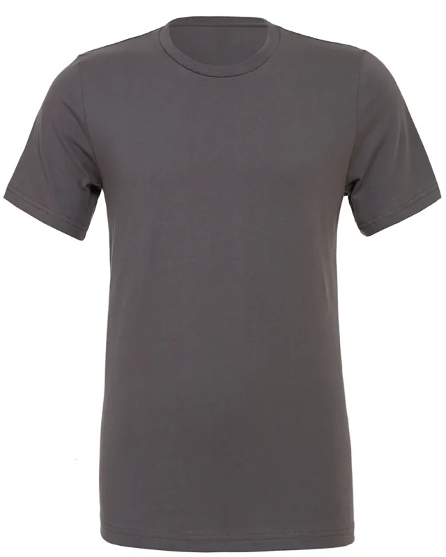 Bella + Canvas Unisex Poly-Cotton Short-Sleeve T-Shirt — view 18