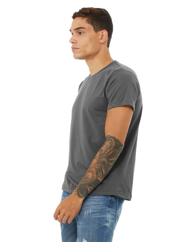 Bella + Canvas Unisex Poly-Cotton Short-Sleeve T-Shirt — view 19