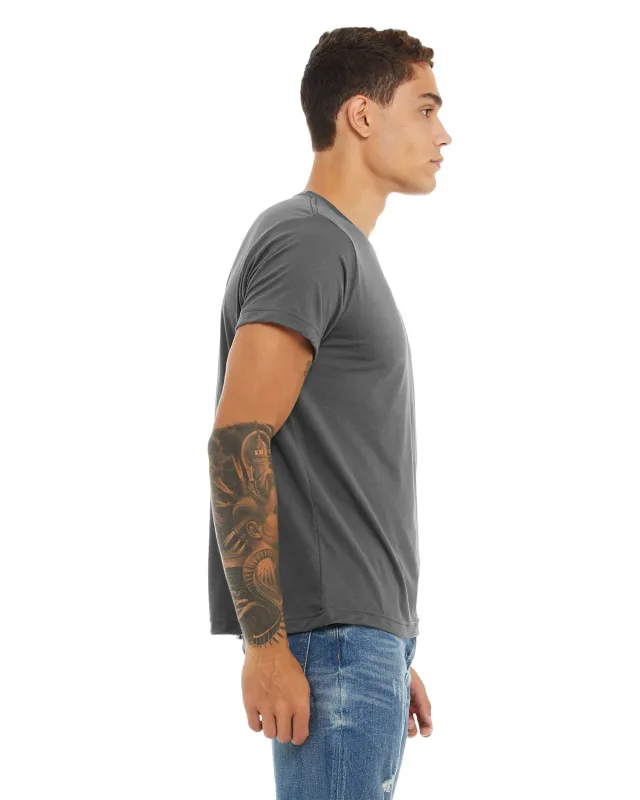 Bella + Canvas Unisex Poly-Cotton Short-Sleeve T-Shirt — view 20