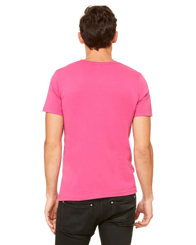 Bella + Canvas Unisex Poly-Cotton Short-Sleeve T-Shirt — view 21