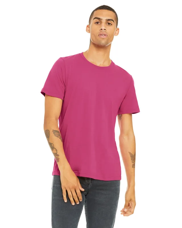 Bella + Canvas Unisex Poly-Cotton Short-Sleeve T-Shirt — view 22
