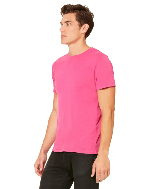 Bella + Canvas Unisex Poly-Cotton Short-Sleeve T-Shirt — view 24