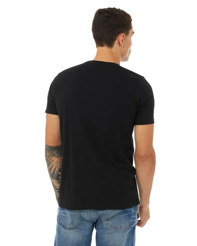 Bella + Canvas Unisex Poly-Cotton Short-Sleeve T-Shirt — view 25