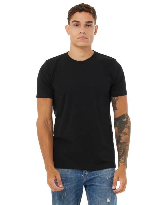Bella + Canvas Unisex Poly-Cotton Short-Sleeve T-Shirt — view 26