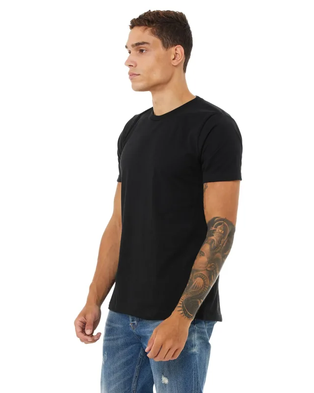 Bella + Canvas Unisex Poly-Cotton Short-Sleeve T-Shirt — view 30