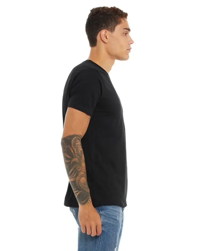 Bella + Canvas Unisex Poly-Cotton Short-Sleeve T-Shirt — view 31