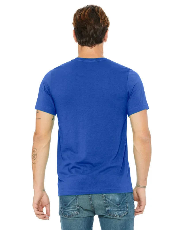 Bella + Canvas Unisex Poly-Cotton Short-Sleeve T-Shirt — view 32